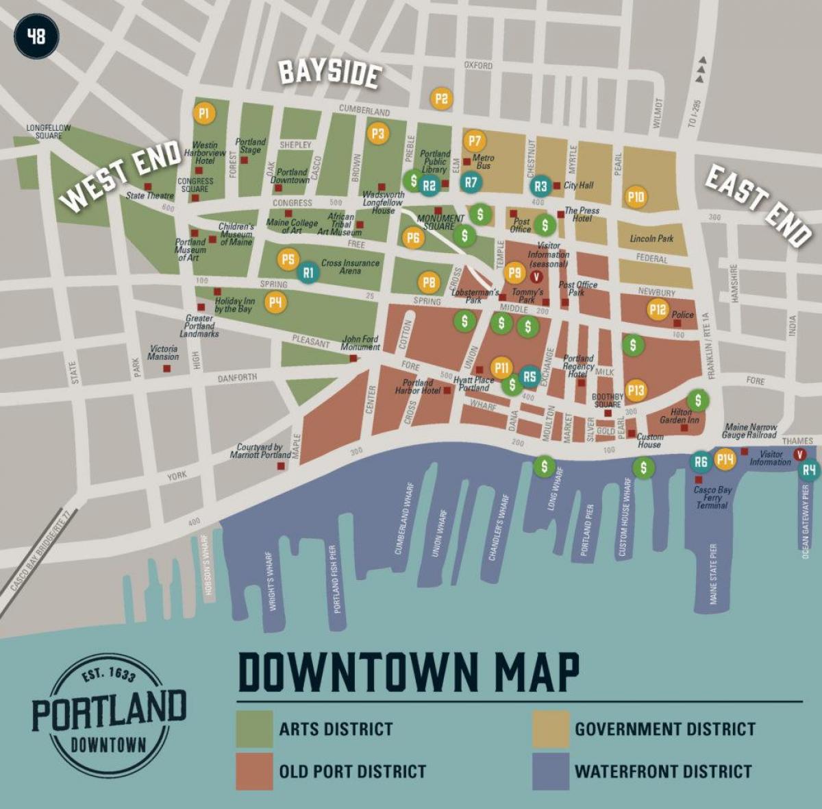 kart-appen Portland
