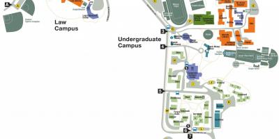 Kart av lewis and clark College